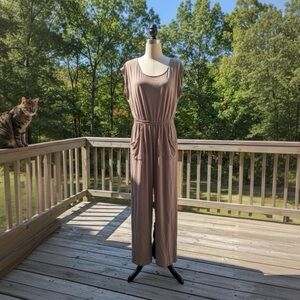 *4 For $10* Jumpsuit by Max Studio *Flaws